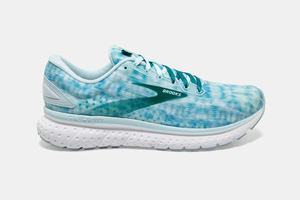 Chaussures Running Brooks Glycerin 18 Femme Bleu Clair / Turquoise / Blanche | DH7512683