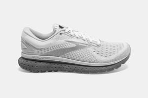 Chaussures Running Brooks Glycerin 18 Femme Blanche / Grise | EM4957802