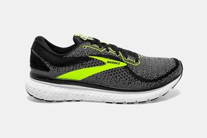 Chaussures Running Brooks Glycerin 18 Femme Noir / Blanche | JH0967182