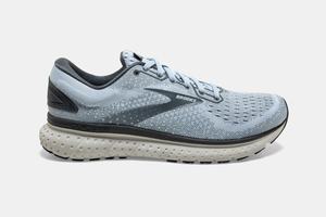 Chaussures Running Brooks Glycerin 18 Femme Bleu Clair / Grise | PR5421980