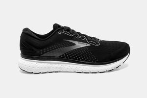 Chaussures Running Brooks Glycerin 18 Femme Noir / Blanche | VI5873046