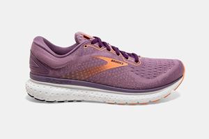 Chaussures Running Brooks Glycerin 18 Femme Violette | ZJ7924803