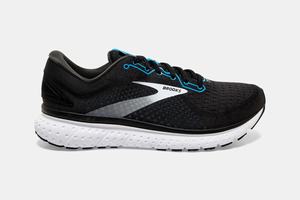 Chaussures Running Brooks Glycerin 18 Homme Noir / Bleu / Blanche | FD9271086