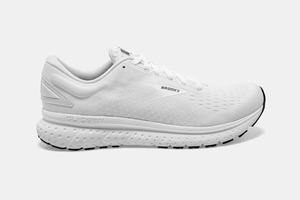 Chaussures Running Brooks Glycerin 18 Homme Blanche | RF5168902