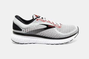 Chaussures Running Brooks Glycerin 18 Homme Grise / Noir / Rouge | TD5840976