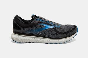 Chaussures Running Brooks Glycerin 18 Homme Noir / Bleu | XU9145873