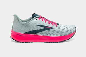 Chaussures Running Brooks Hyperion Tempo Femme Grise / Bleu Marine / Rose | MD4965387