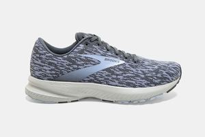 Chaussures Running Brooks Launch 7 Femme Grise / Bleu | AU4907265