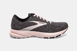 Chaussures Running Brooks Launch 7 Femme Noir / Violette | EQ4587190