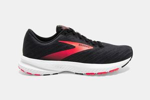 Chaussures Running Brooks Launch 7 Femme Noir / Corail | RL6453807