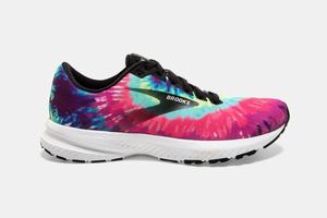 Chaussures Running Brooks Launch 7 Femme Multicolore | XG7512903