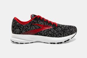 Chaussures Running Brooks Launch 7 Homme Noir / Rouge / Blanche | DC8136250