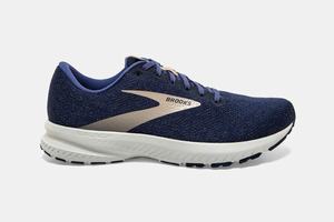 Chaussures Running Brooks Launch 7 Homme Bleu Marine / Grise | EI7012839