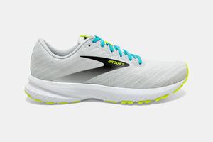 Chaussures Running Brooks Launch 7 Homme Blanche / Bleu | HQ4763015