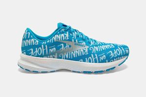 Chaussures Running Brooks Launch 7 Homme Bleu / Blanche | UN0584362