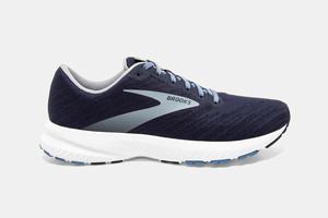 Chaussures Running Brooks Launch 7 Homme Bleu Marine / Grise / Blanche | YP4728360