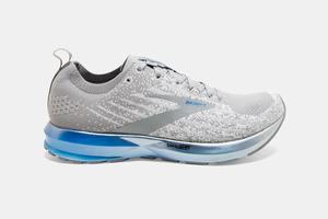 Chaussures Running Brooks Levitate 3 Homme Blanche / Grise / Bleu | BM3765891