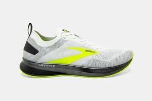 Chaussures Running Brooks Levitate 4 Femme Blanche / Noir | DL6173085