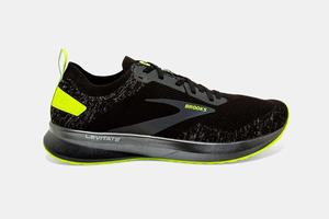 Chaussures Running Brooks Levitate 4 Homme Noir / Vert | KT0143962