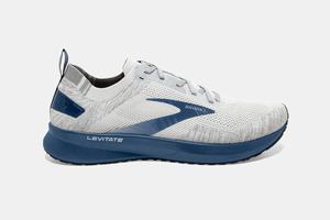 Chaussures Running Brooks Levitate 4 Homme Grise / Bleu | UJ5397814