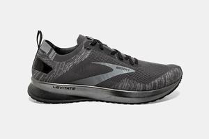 Chaussures Running Brooks Levitate 4 Homme Noir / Grise / Noir | ZQ4206783