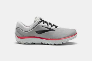 Chaussures Running Brooks PureFlow 7 Femme Grise / Noir / Rose | EA9648570