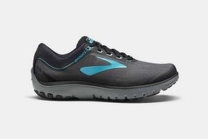 Chaussures Running Brooks PureFlow 7 Femme Grise / Noir / Vert | SE5241063