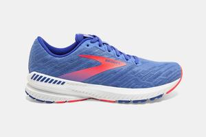 Chaussures Running Brooks Ravenna 11 Femme Fleur / Bleu / Corail | BY1756480