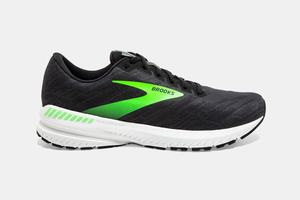 Chaussures Running Brooks Ravenna 11 Homme Noir / Vert Clair | IL4306821