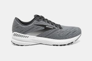 Chaussures Running Brooks Ravenna 11 Homme Grise / Blanche | TO6197342