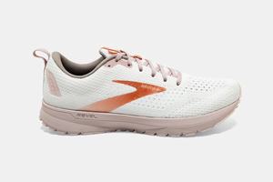 Chaussures Running Brooks Revel 4 Femme Blanche / Violette / Cuivre | EX1942380