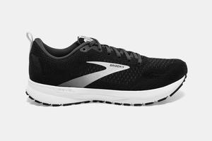 Chaussures Running Brooks Revel 4 Homme Noir / Argent | DE8642357