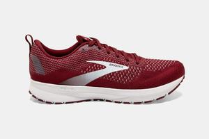 Chaussures Running Brooks Revel 4 Homme Bordeaux / Blanche | KG9720183