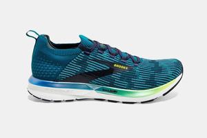 Chaussures Running Brooks Ricochet 2 Femme Bleu / Bleu Marine | XO6978051