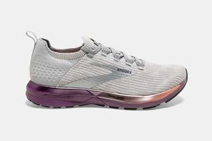 Chaussures Running Brooks Ricochet 2 Homme Grise / Violette | LX6374920