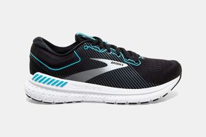 Chaussures Running Brooks Transcend 7 Femme Noir / Bleu | NF9826374