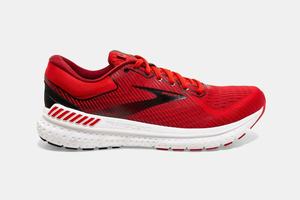 Chaussures Running Brooks Transcend 7 Homme Rouge / Orange / Noir | LI6301982