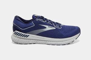 Chaussures Running Brooks Transcend 7 Homme Grise / Bleu Marine | YA9564873