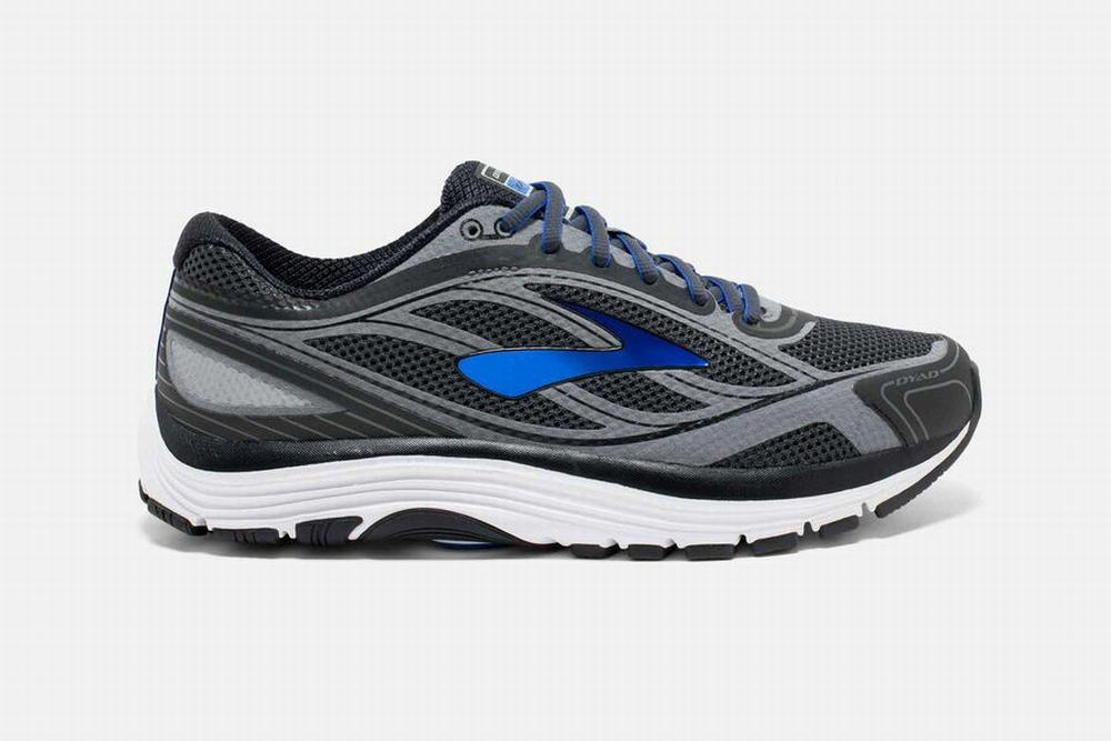 Chaussures Running Brooks Dyad 9 Homme Grise / Bleu | MI8462709