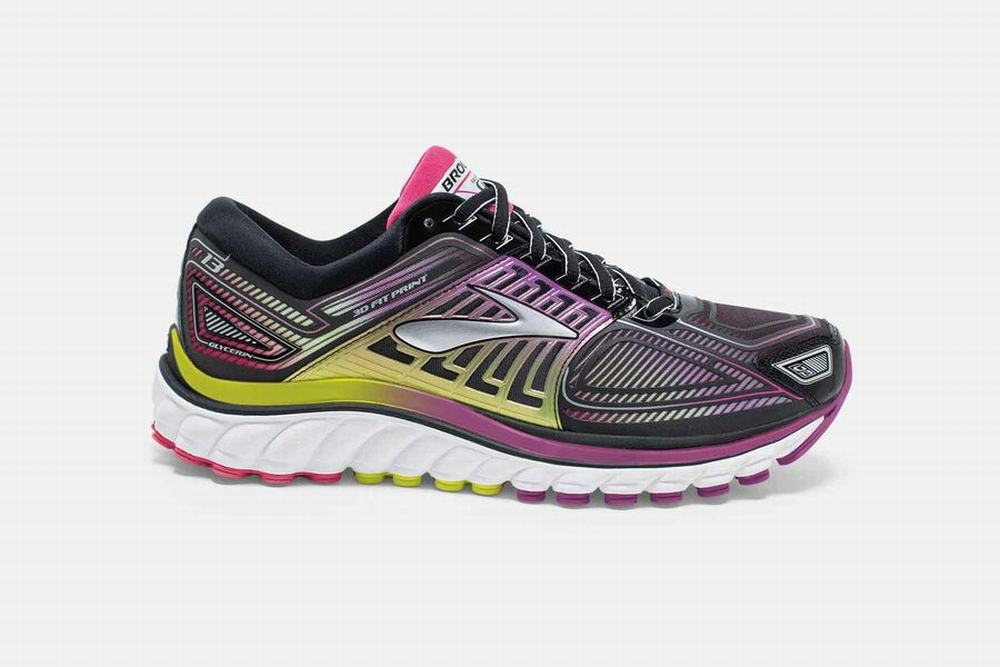 Chaussures Running Brooks Glycerin 13 Femme Multicolore | DG5168027